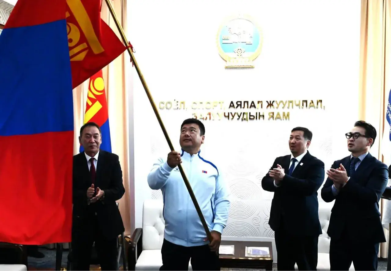 “Айчи-Нагоя-2026” Азийн паралимпын V наадамд оролцох баг тамирчдыг үдэн гаргах ёслол болов